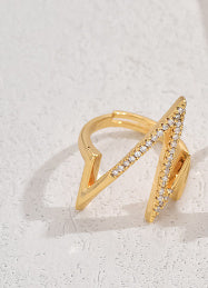 Waterdrop Shine Ring