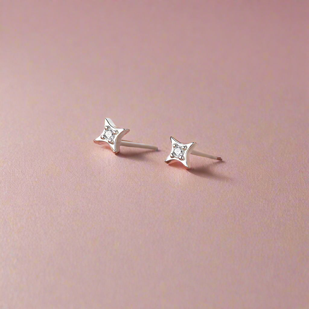 Star Stud Earring