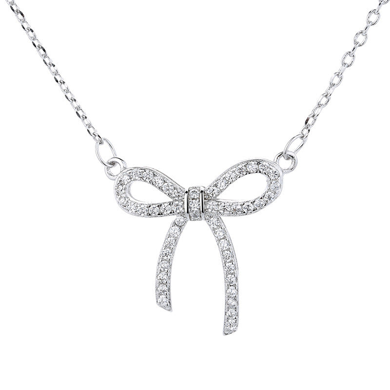 Bow-style Necklace