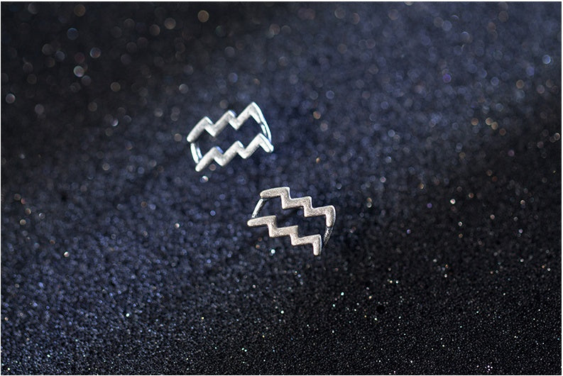 Zodiac Sign Earring