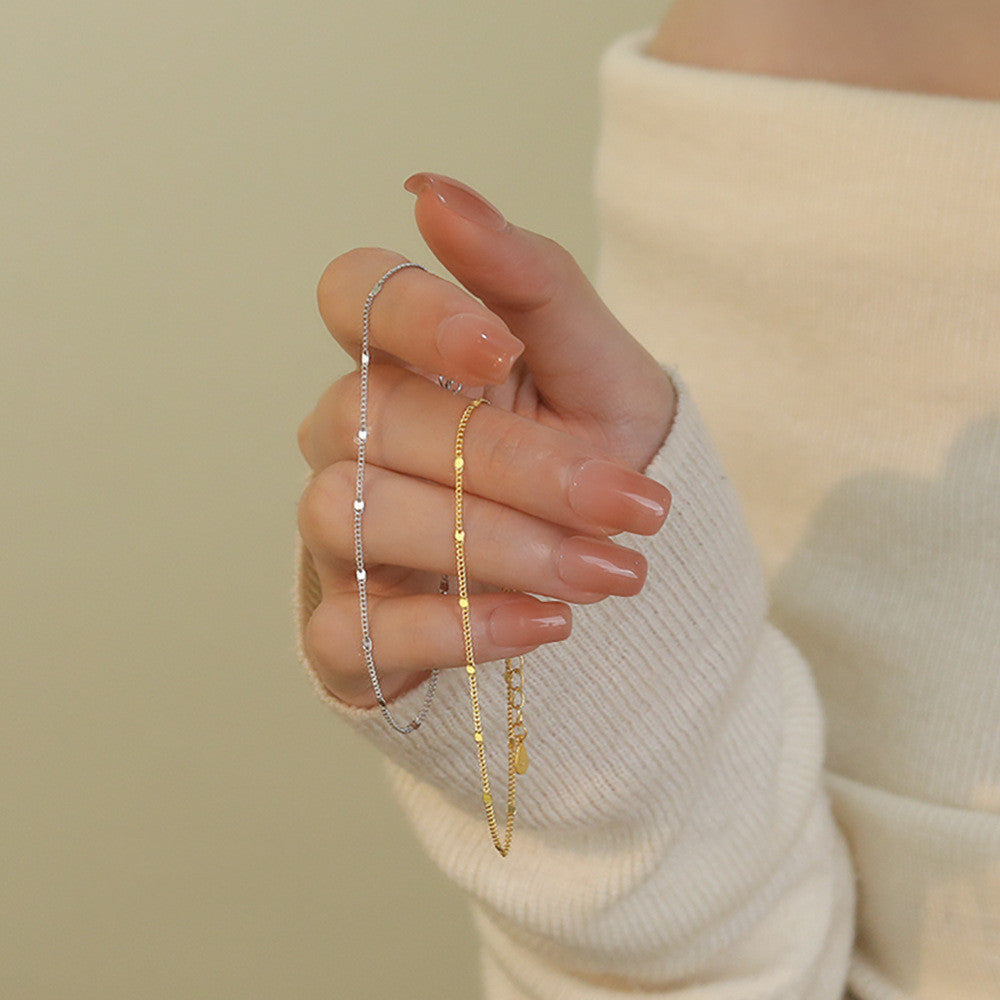 Simple And Fresh Round Bracelet For Women