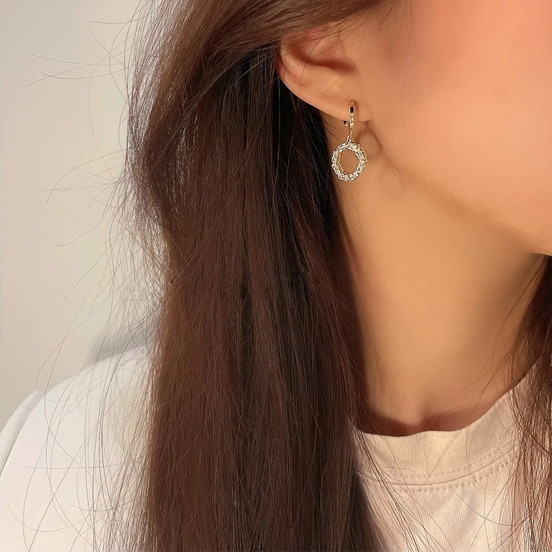 Small Circle Earring