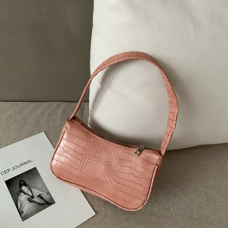 French Texture Popular Small Bag Women New