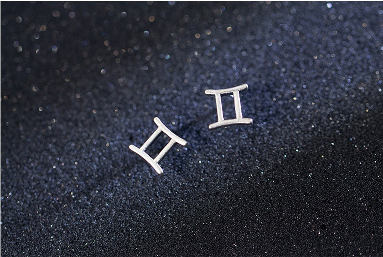 Zodiac Sign Earring