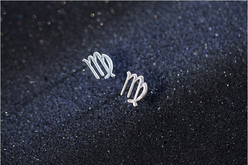 Zodiac Sign Earring