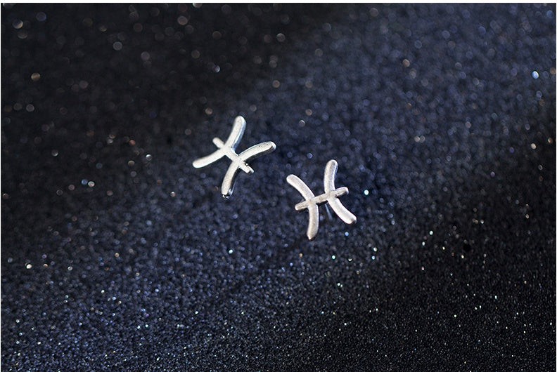 Zodiac Sign Earring