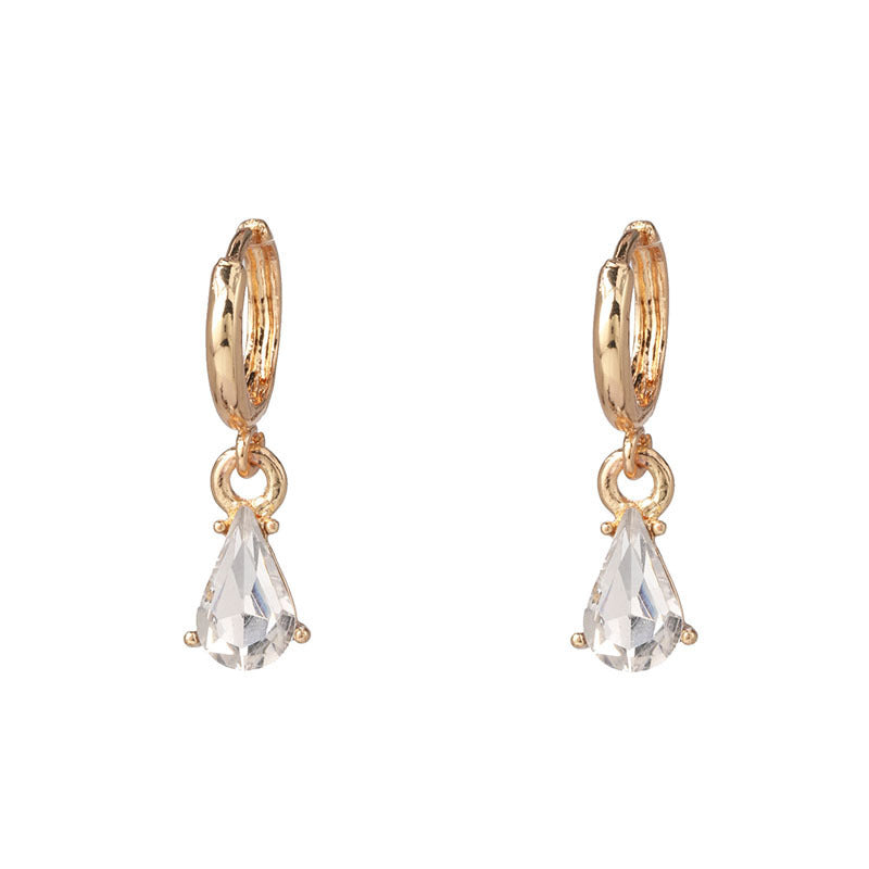 Glitter Zircon Earring