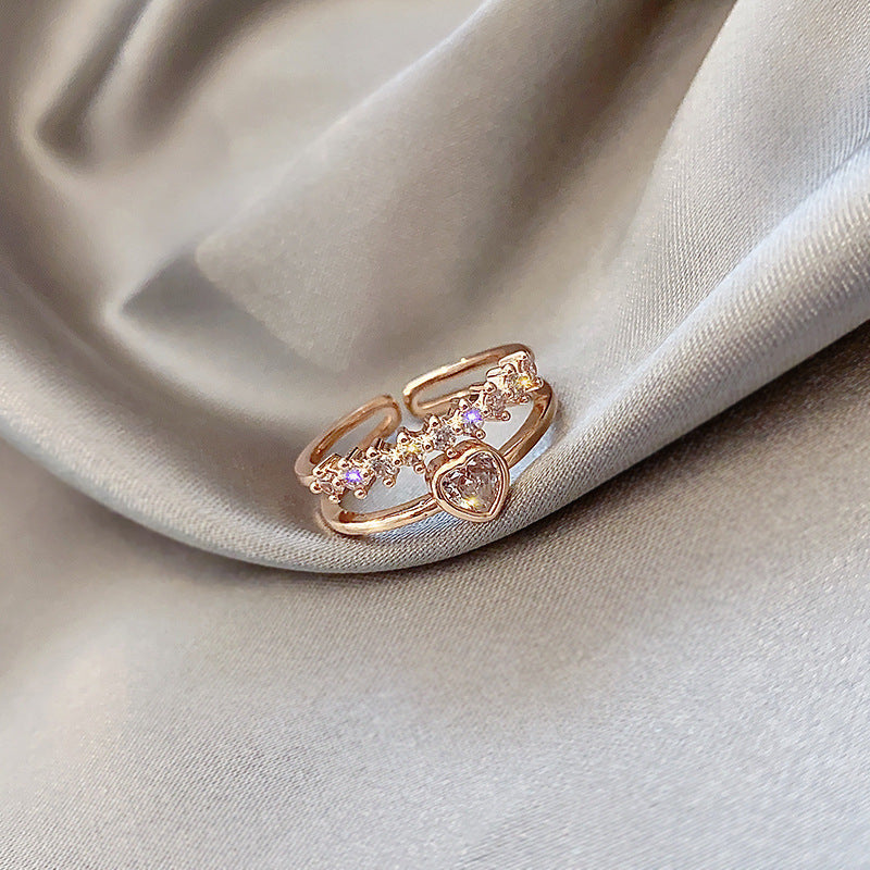 Zircon Luxury Ring
