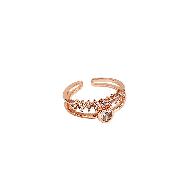 Zircon Luxury Ring