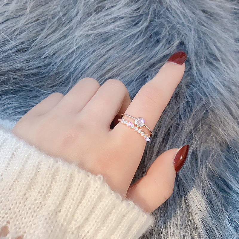 Zircon Luxury Ring