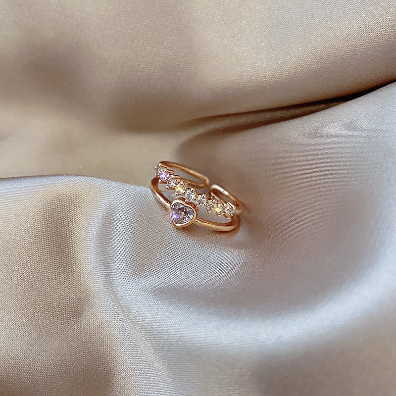 Zircon Luxury Ring
