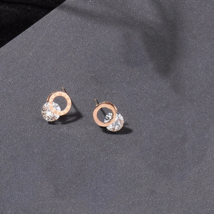 Titanium Steel Earring