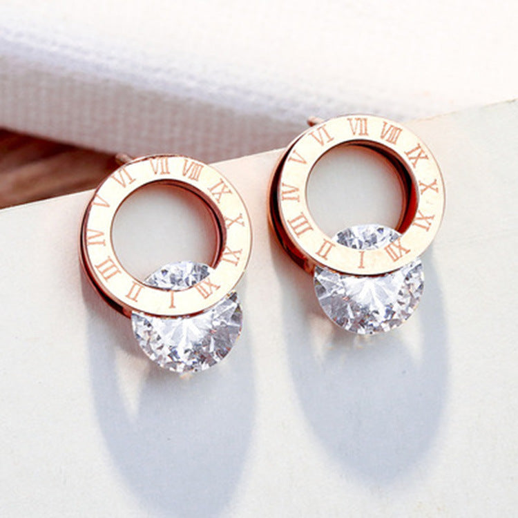 Titanium Steel Earring
