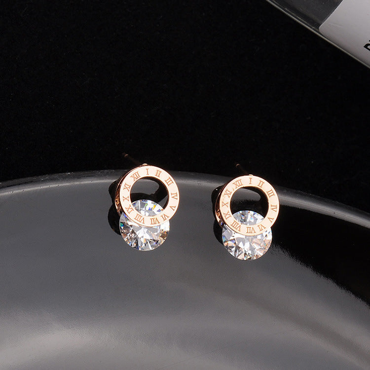 Titanium Steel Earring