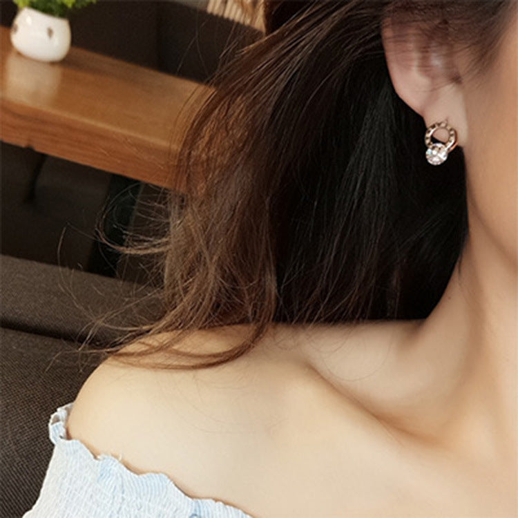 Titanium Steel Earring
