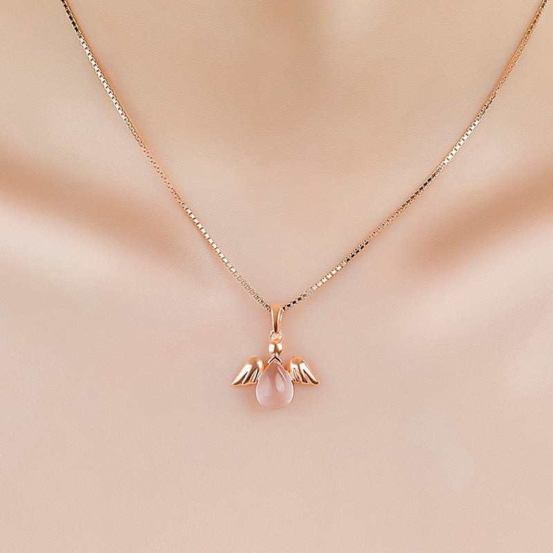 Rose Quartz Necklace
