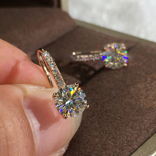 Sparkle Zircon Earring