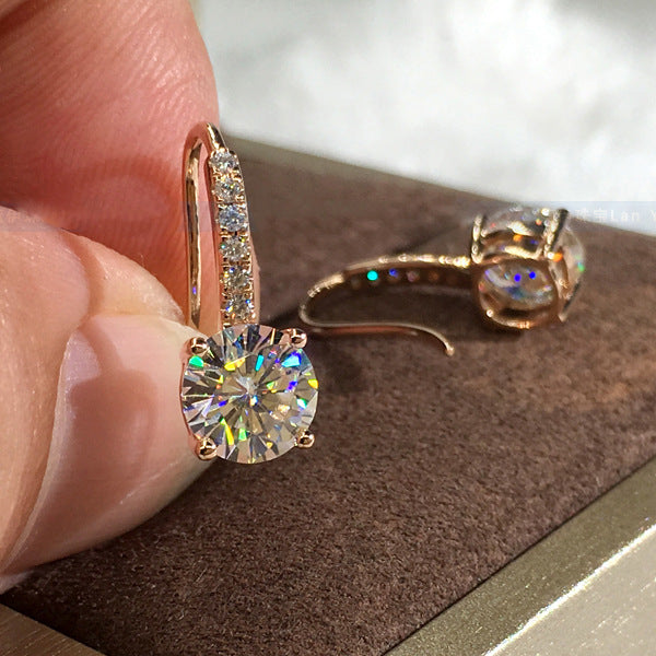 Sparkle Zircon Earring