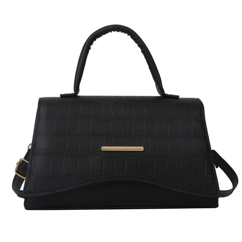 Solid Color Casual Shoulder Women Bag