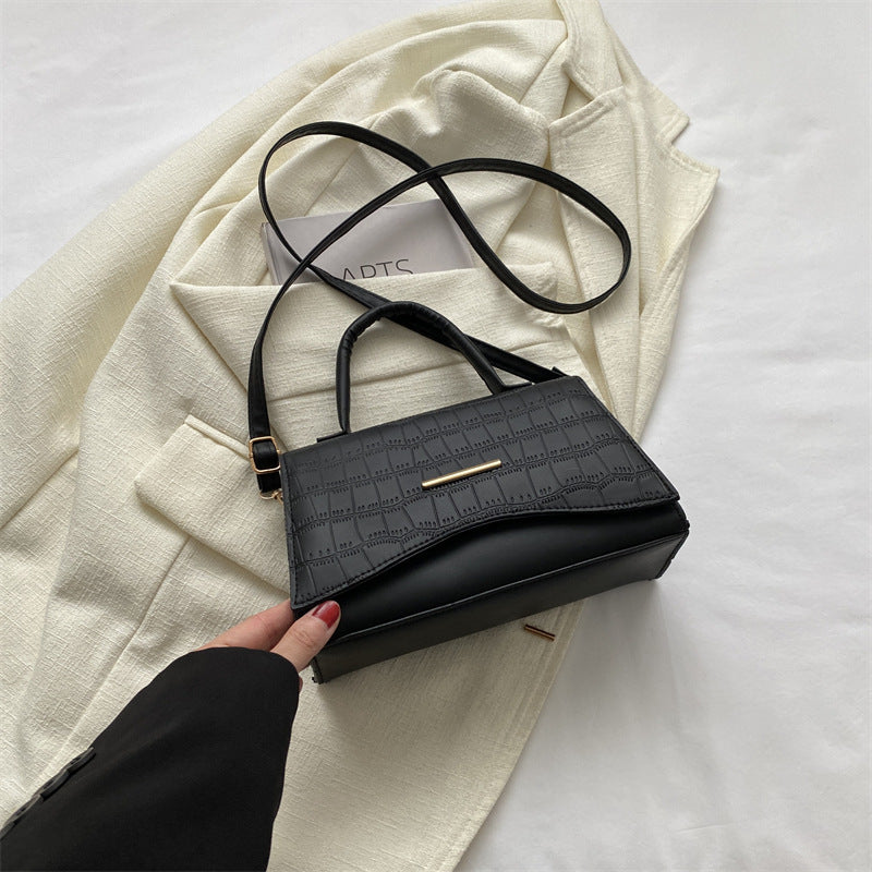 Solid Color Casual Shoulder Women Bag
