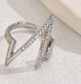 Waterdrop Shine Ring