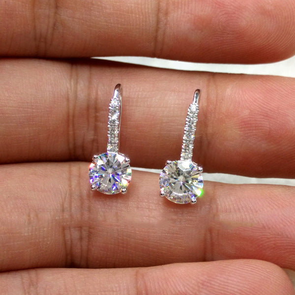 Sparkle Zircon Earring