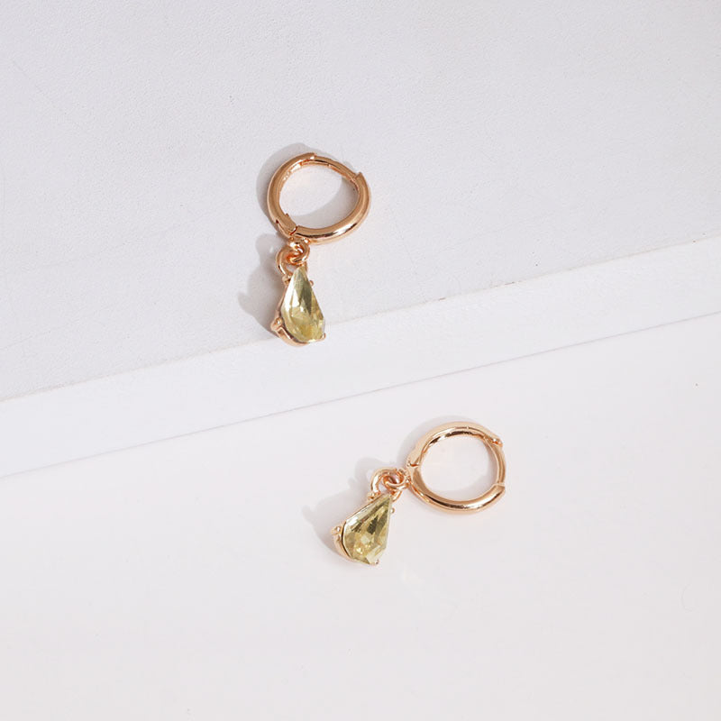 Glitter Zircon Earring