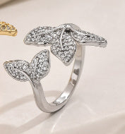Waterdrop Shine Ring