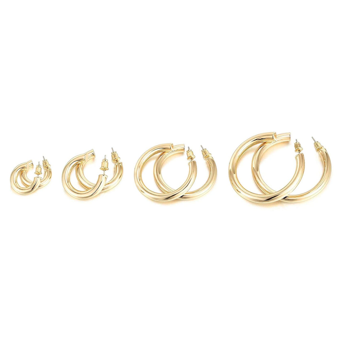 Glossy Round Earring