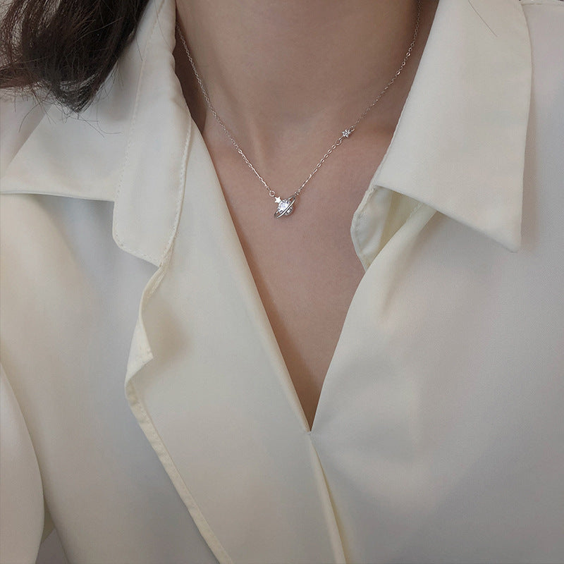 Ins Asteroid Necklace