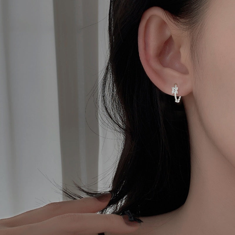 Elegant Zircon Earring