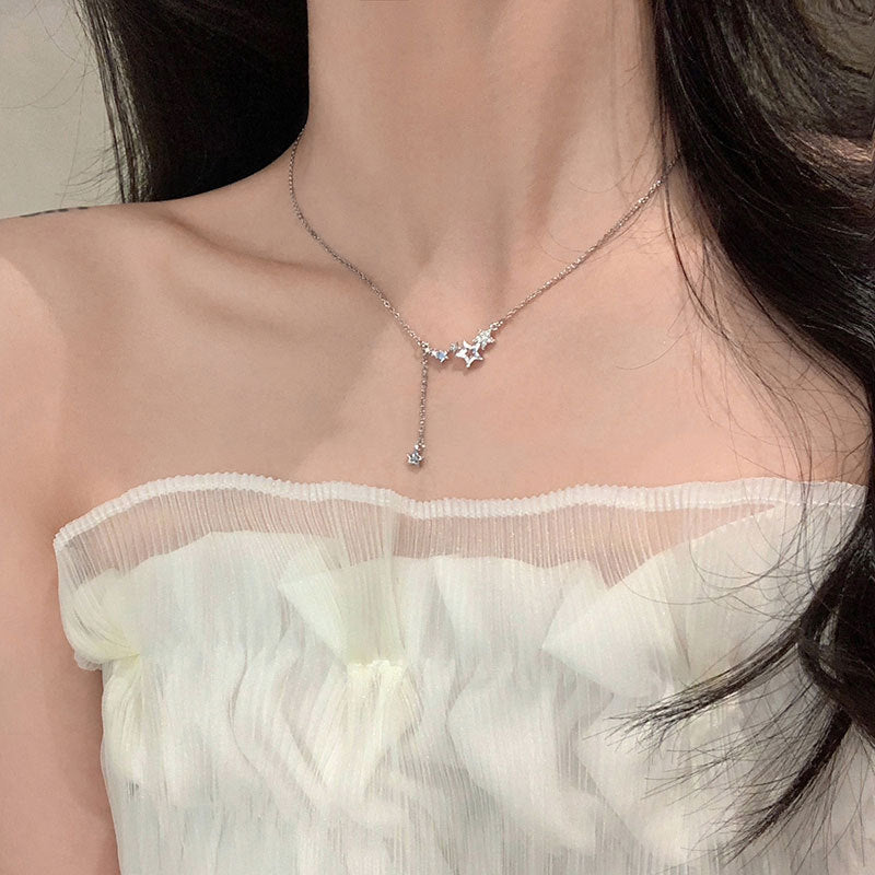 Star Tassel Necklace