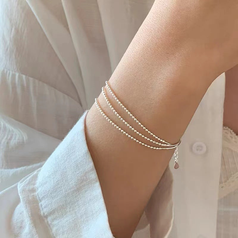 Layered Ball Bracelet