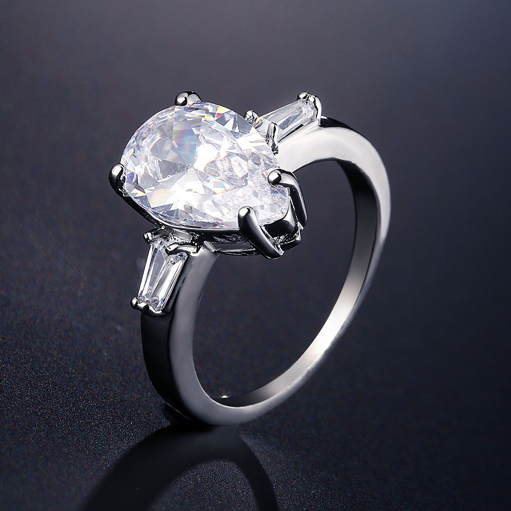 Gemstone Shine Ring