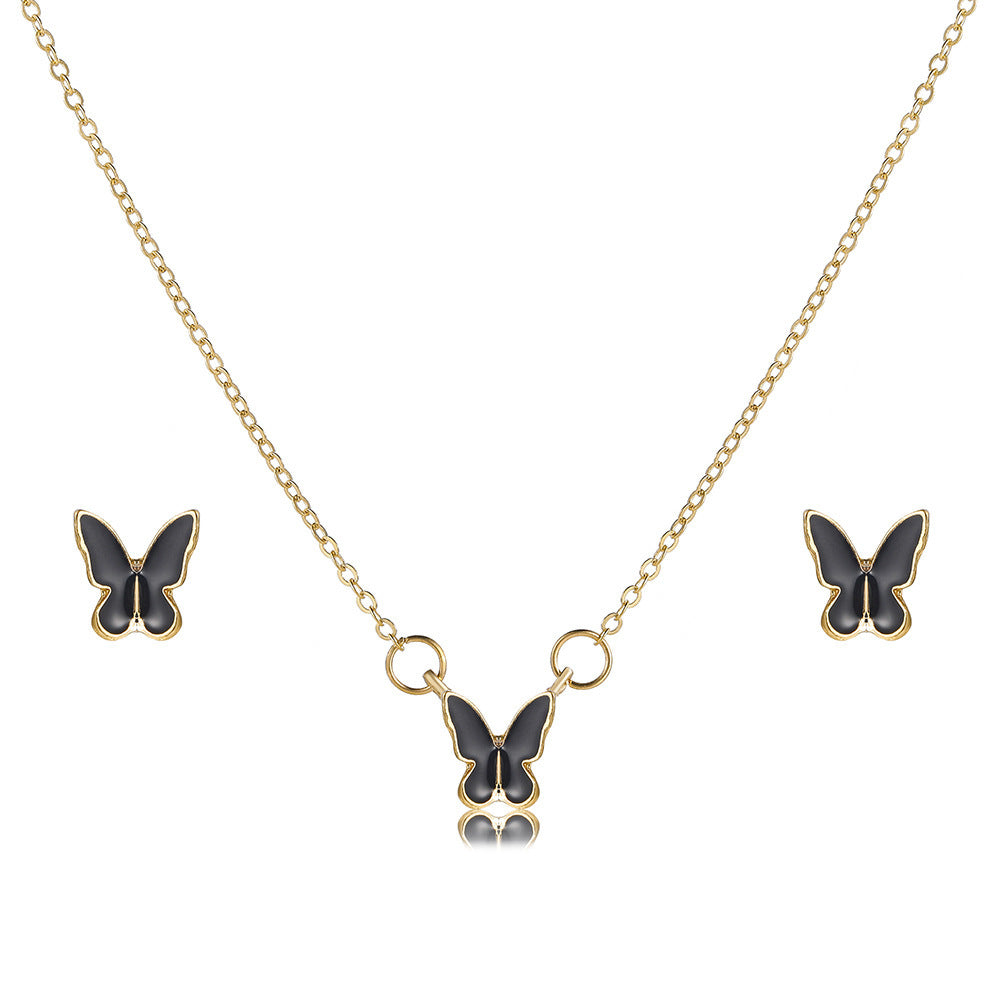 Butterfly Creative Retro Necklace