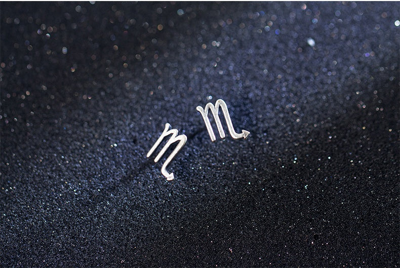 Zodiac Sign Earring