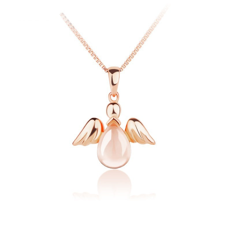 Rose Quartz Necklace