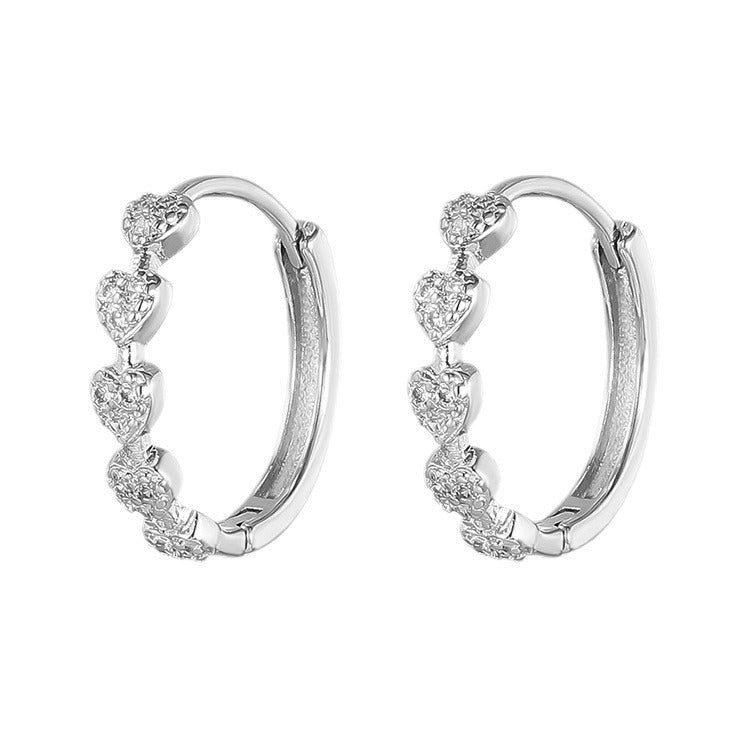 Heart Love Earring
