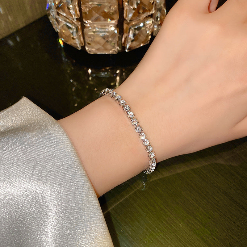 Chic Zircon Bracelet