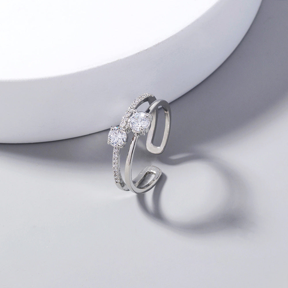 Rose Glow Ring