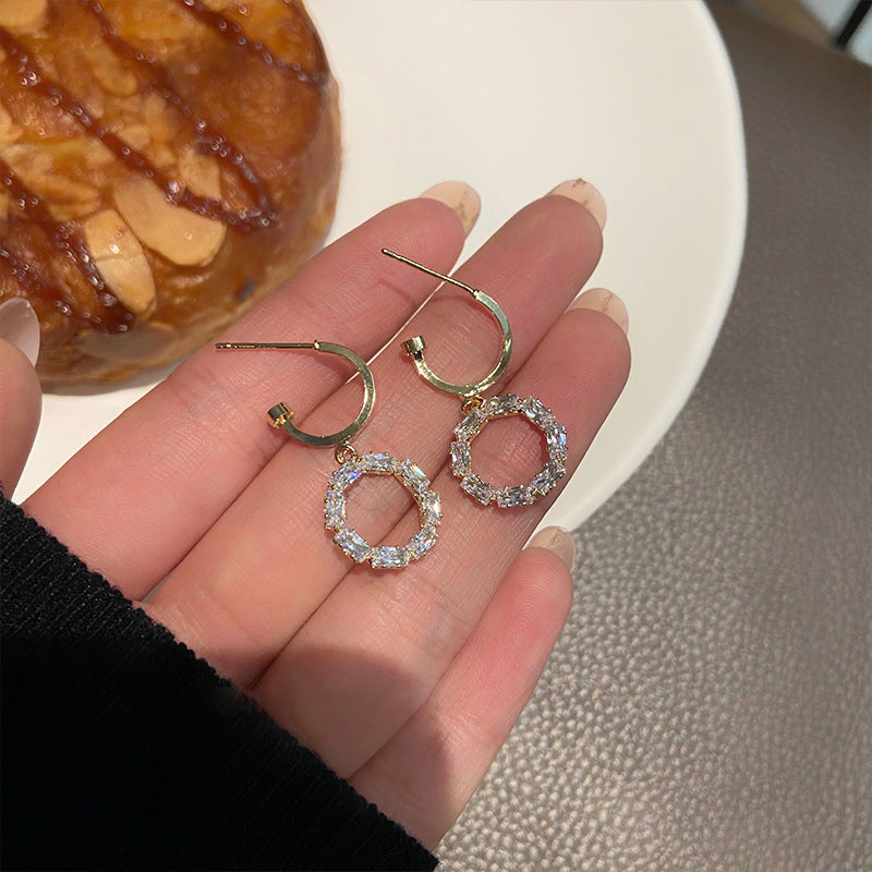 Small Circle Earring