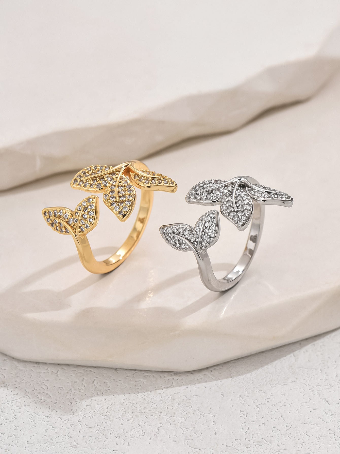 Waterdrop Shine Ring