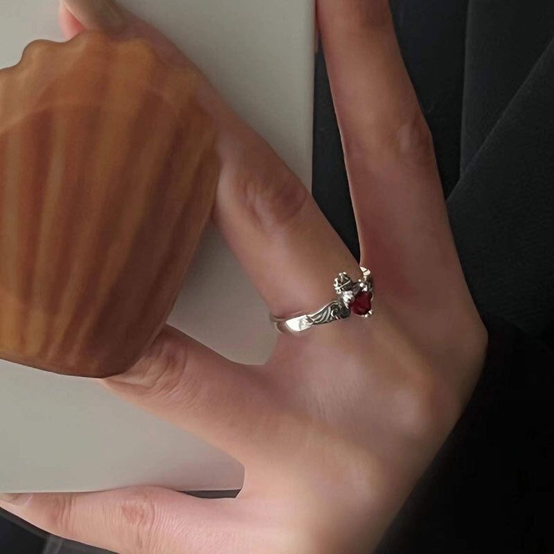 Vintage Charm Ring