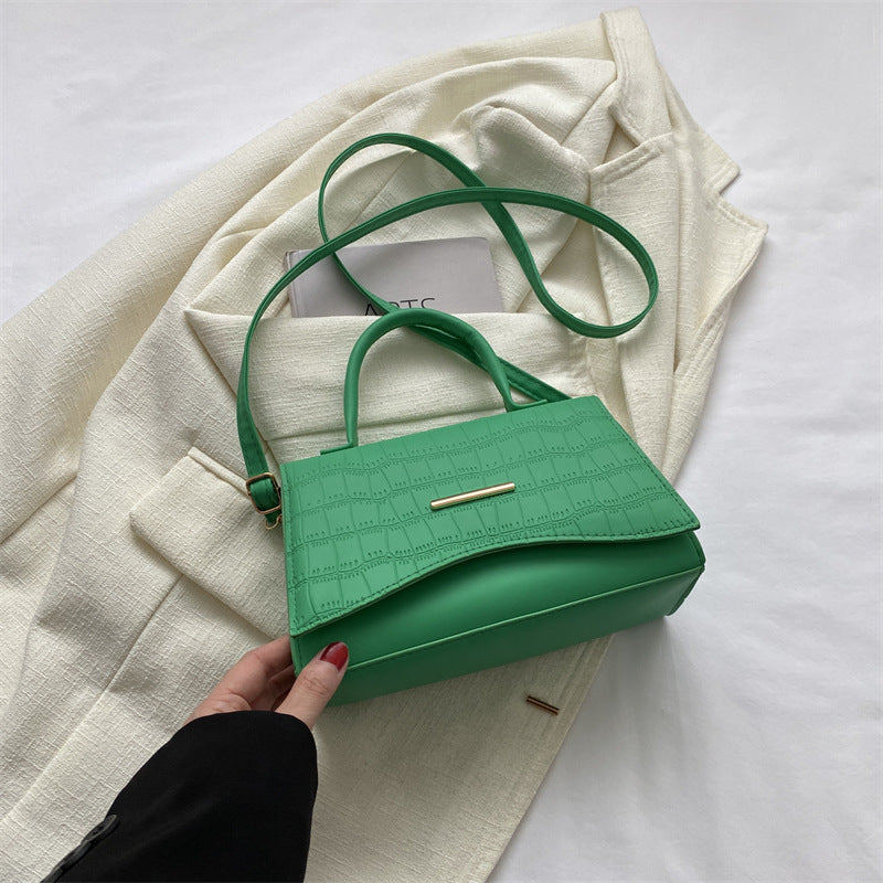 Solid Color Casual Shoulder Women Bag