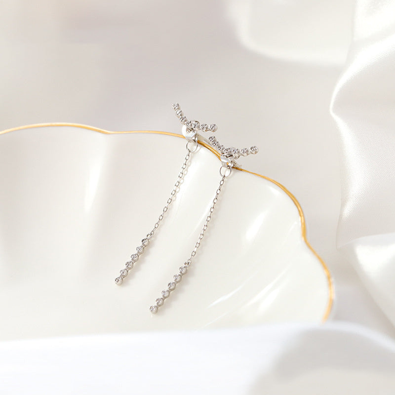 Tassel Pendant Earrings
