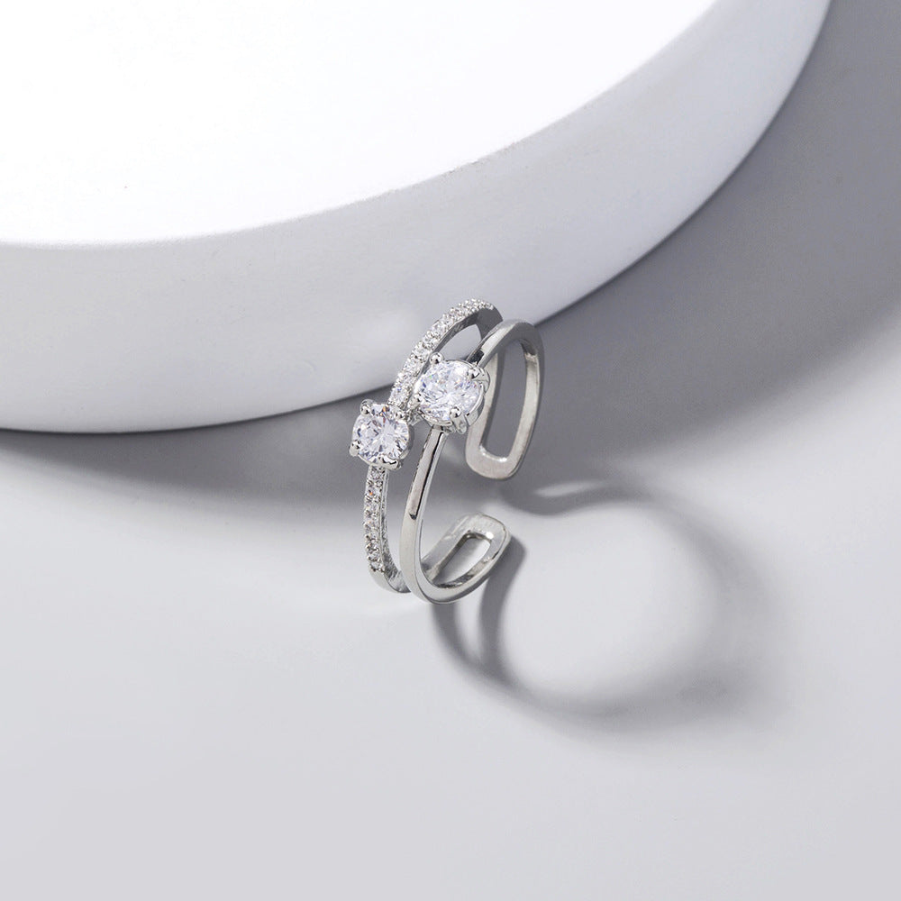 Rose Glow Ring