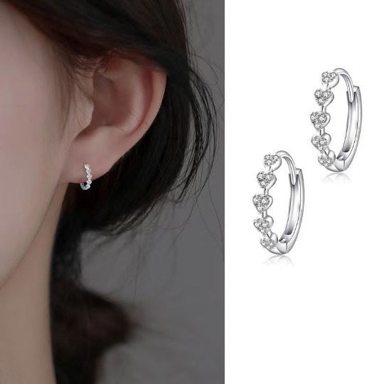 Heart Love Earring