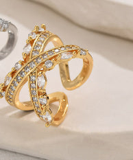 Waterdrop Shine Ring