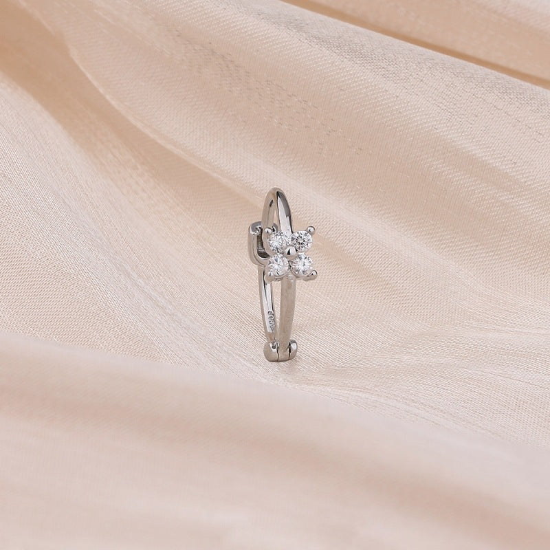 Elegant Zircon Earring
