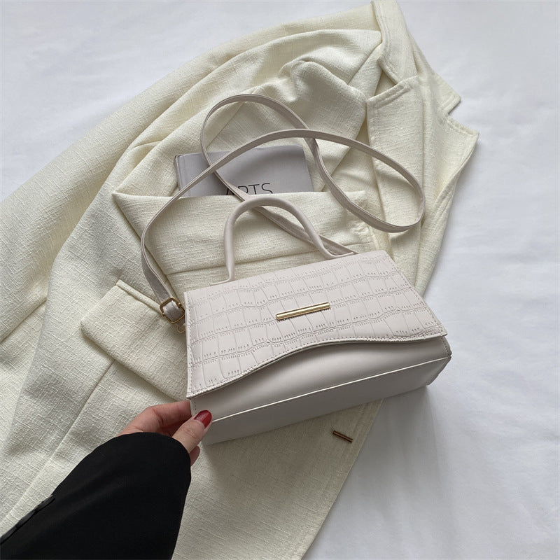 Solid Color Casual Shoulder Women Bag